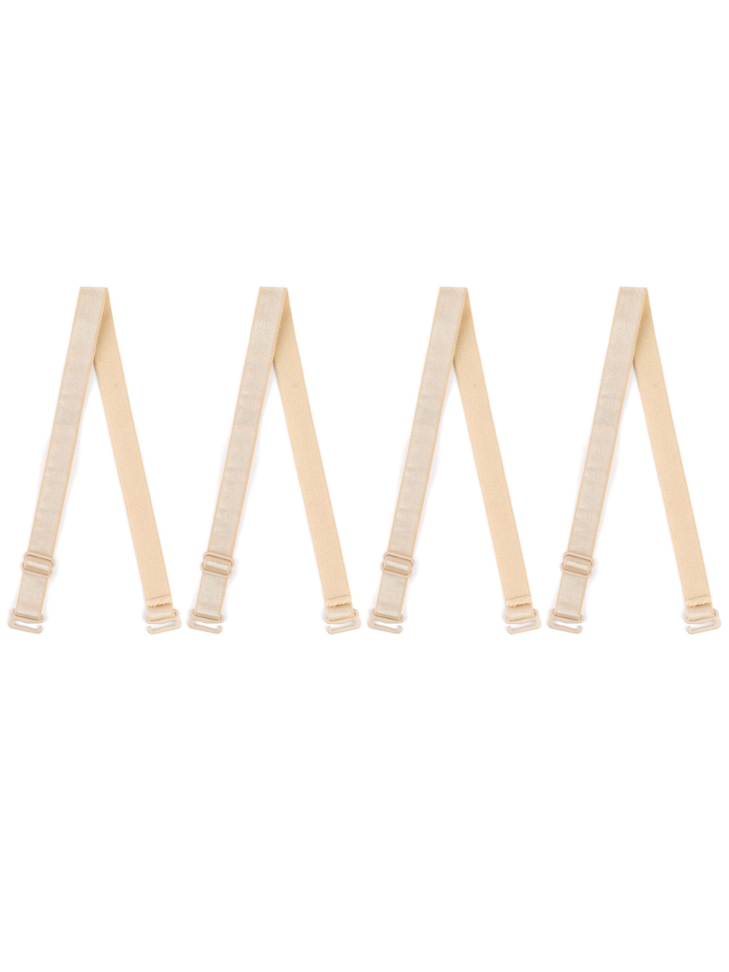 Unique Bargains Stretchable Shoulder Bra Shoulder Straps Women Elastic Bra Straps