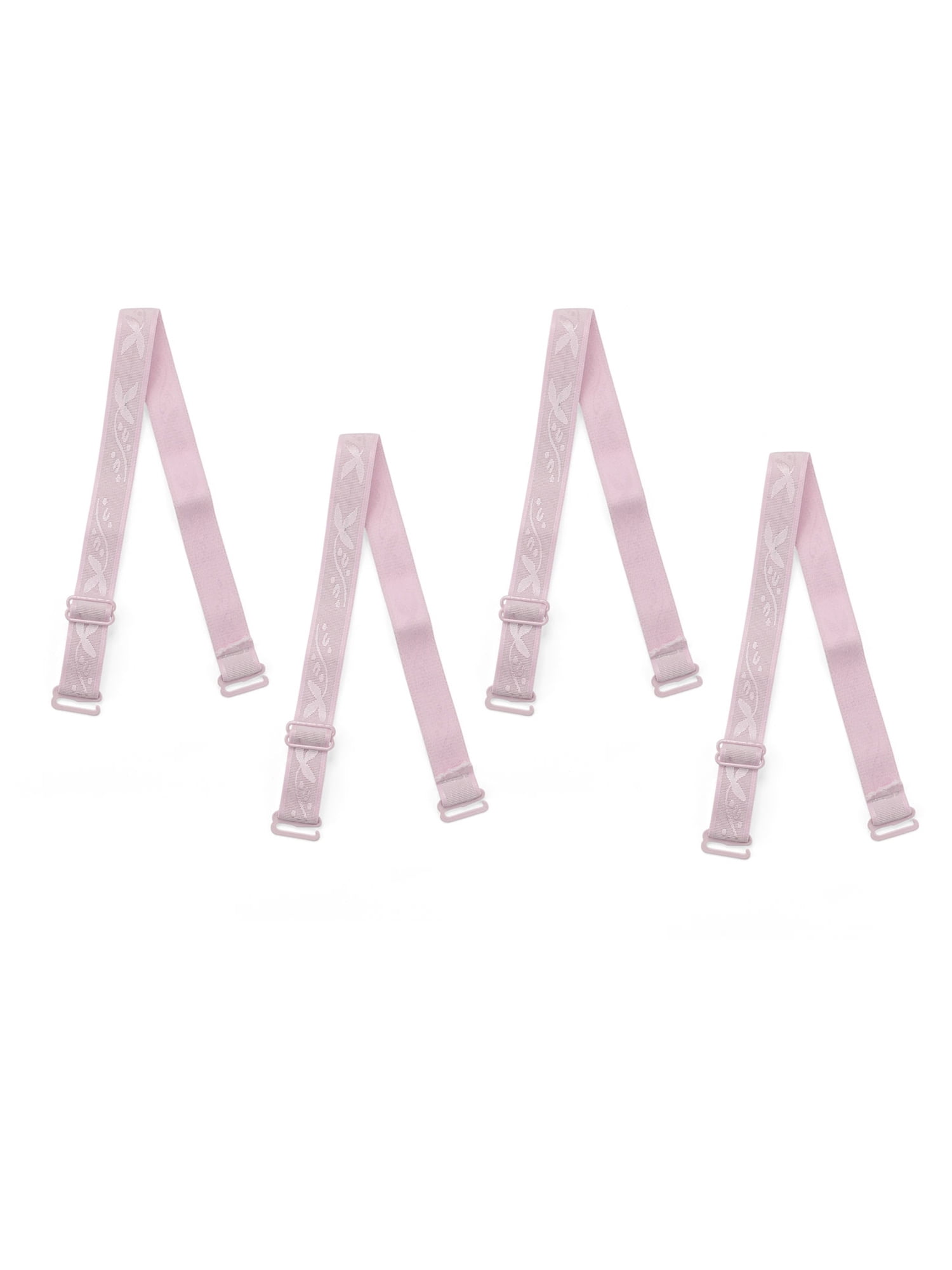 Unique Bargains Stretchable Shoulder Bra Shoulder Straps Women Elastic Bra Straps