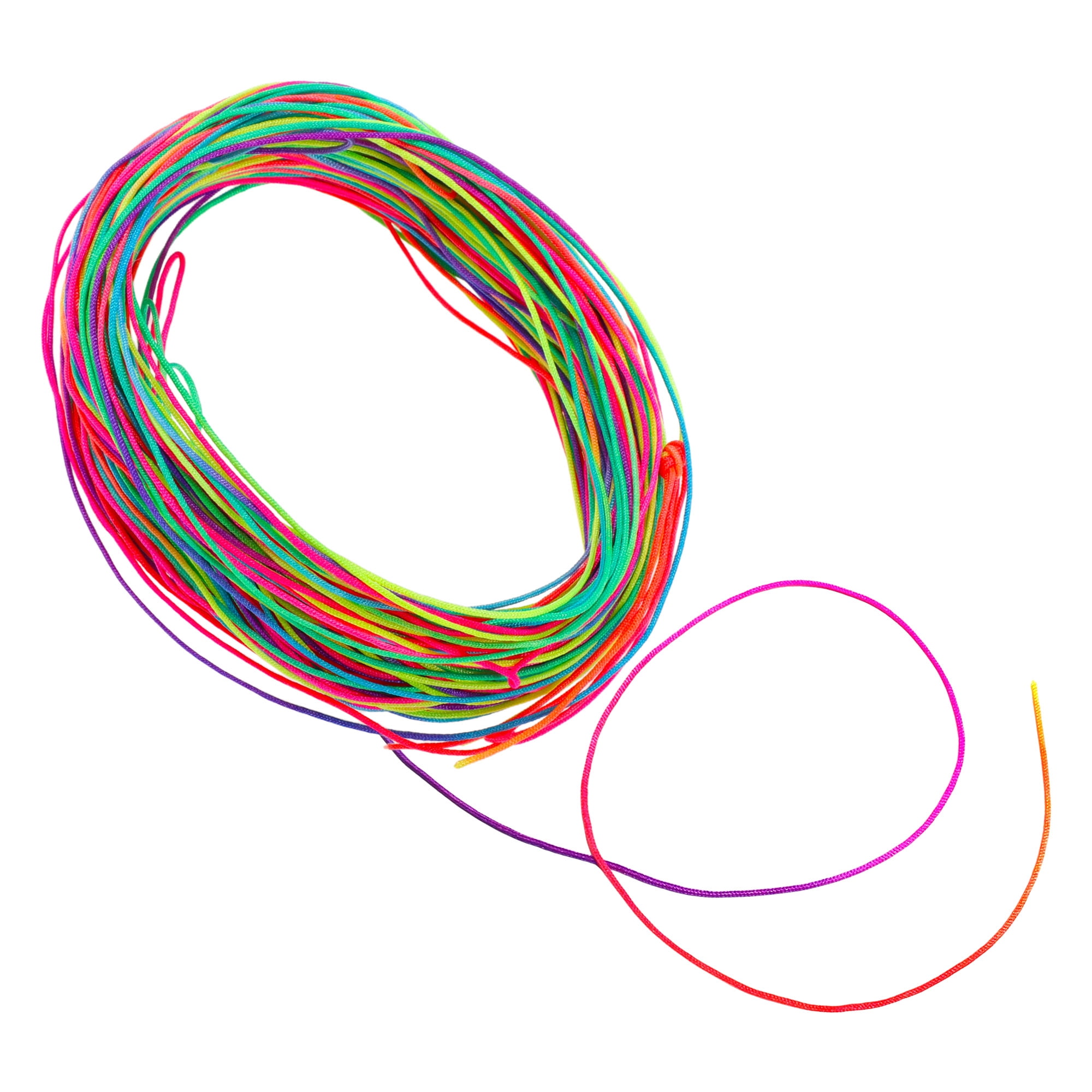 Unique Bargains String Polyester Cord for Sewing Crafts Multicolored