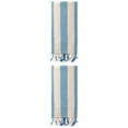 thumbnail image 1 of Unique Bargains Stripe Absorbent Quick Dry Beach Towel 2 Pack Blue 71"x40", 1 of 7