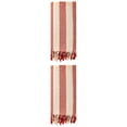 thumbnail image 1 of Unique Bargains Stripe Absorbent Quick Dry Beach Towel 2 Pack Red 71"x40", 1 of 8