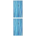 thumbnail image 1 of Unique Bargains Striped Absorbent Beach Towel 2 Pack Blue 63"x31", 1 of 7