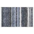 thumbnail image 1 of Unique Bargains Striped Bathroom Mat Soft Non-Slip Quick Dry Bath Rugs Grey 16" x 24", 1 of 7