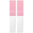thumbnail image 1 of Unique Bargains Striped Cotton Hand Towel 14" x 30" 4 Pcs White/Pink, 1 of 8