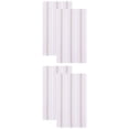 thumbnail image 1 of Unique Bargains Striped Cotton Quick Dry Kitchen Towels Khaki 4 Pack Khaki 26" x 18", 1 of 8