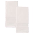 thumbnail image 1 of Unique Bargains Striped Cotton Soft Absorbent Quick Dry Hand Towels White 2pcs 29" x 13", 1 of 8