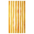 thumbnail image 1 of Unique Bargains Striped Lightweight Quick Dry Absorbent Beach Towel Yellow 63" x 31", 1 of 8