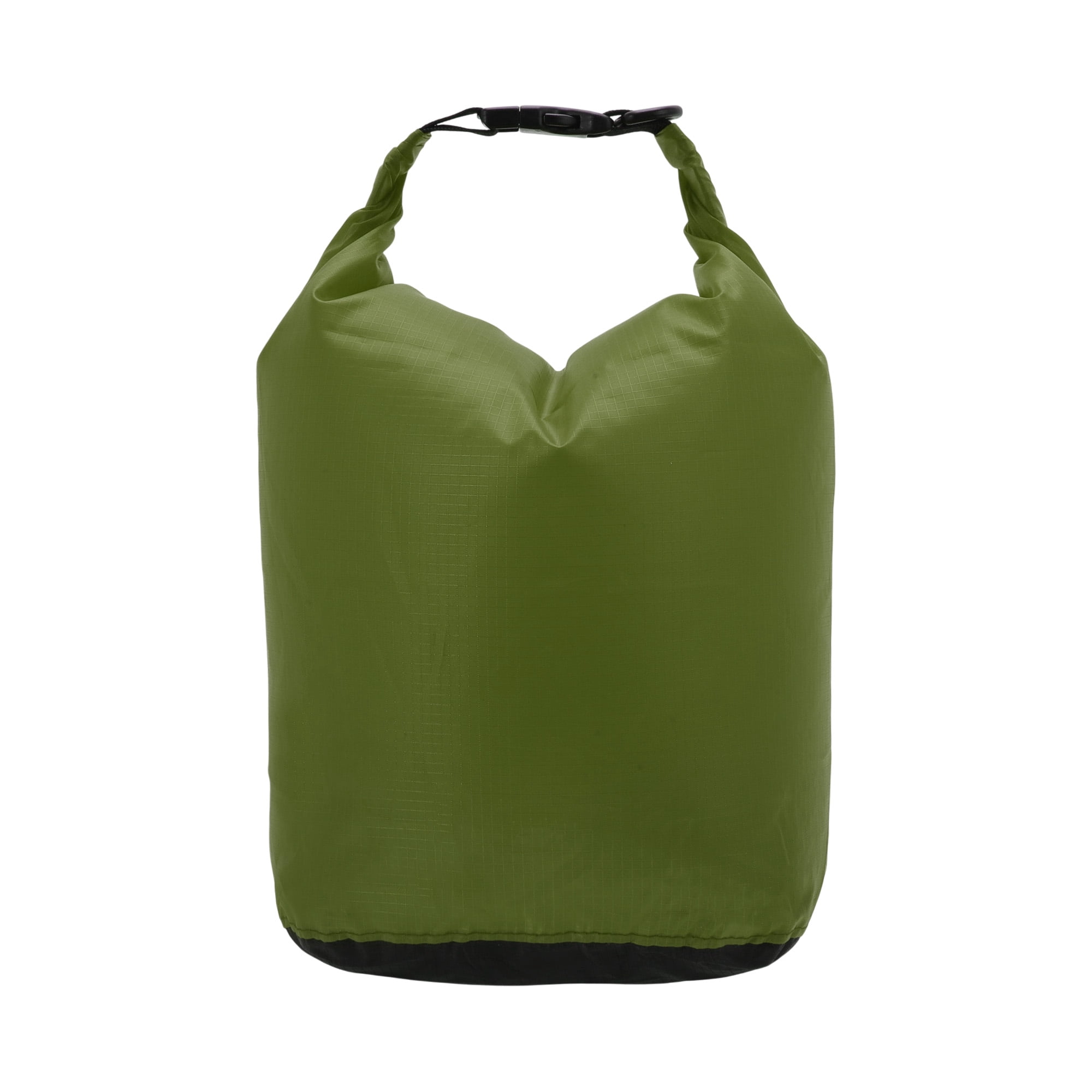 Unique Bargains Stuff Sacks Lightweight Dry Pack Army Green 20L