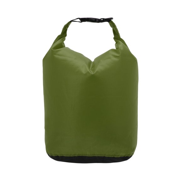 Unique Bargains Stuff Sacks Lightweight Dry Pack Army Green 6.3"x9.45"x25.2"