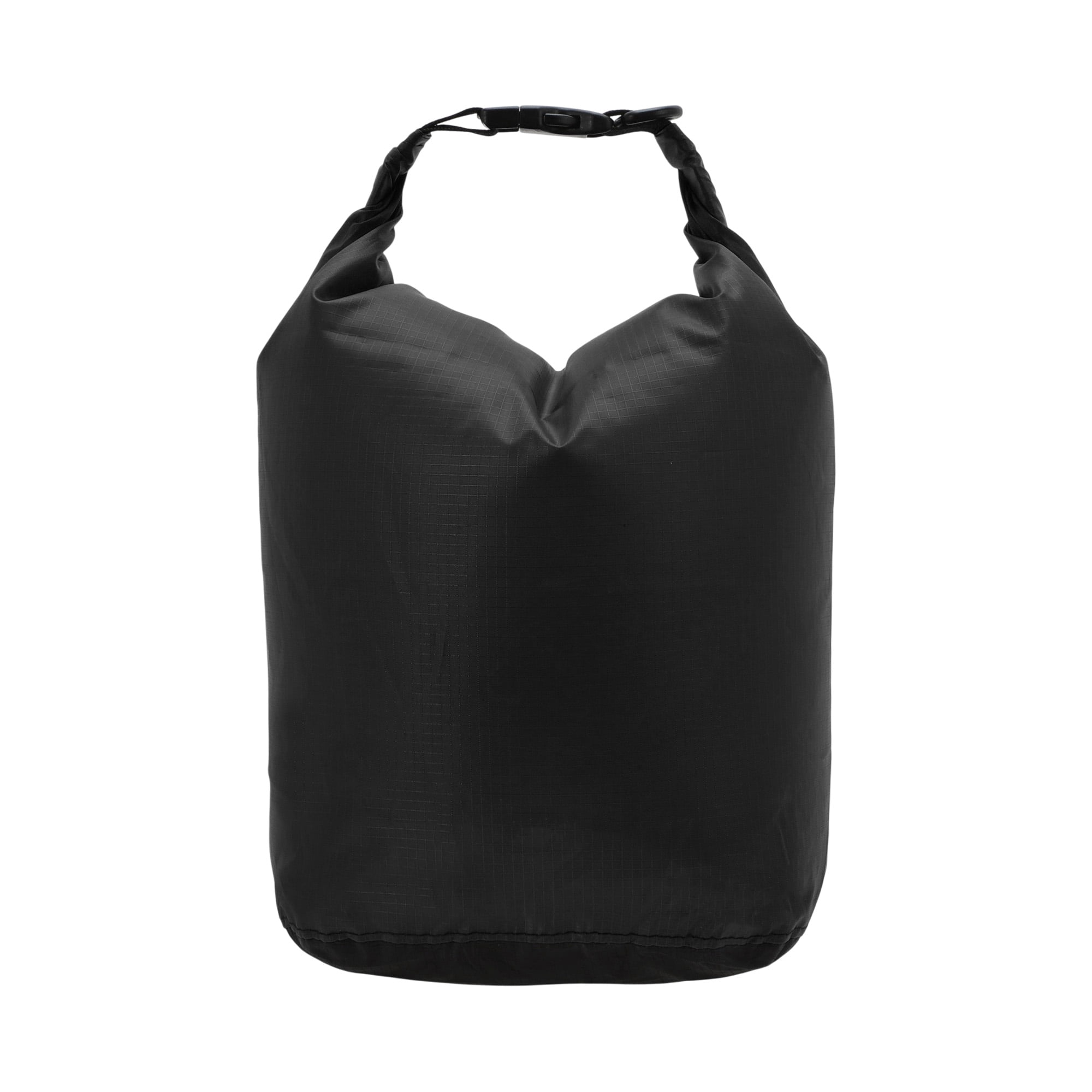 Unique Bargains Stuff Sacks Lightweight Dry Pack Black 10L