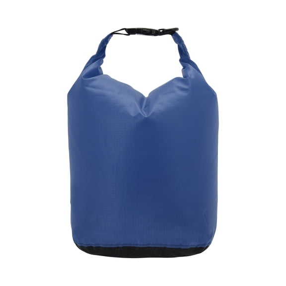 Unique Bargains Stuff Sacks Lightweight Dry Pack Blue 5L
