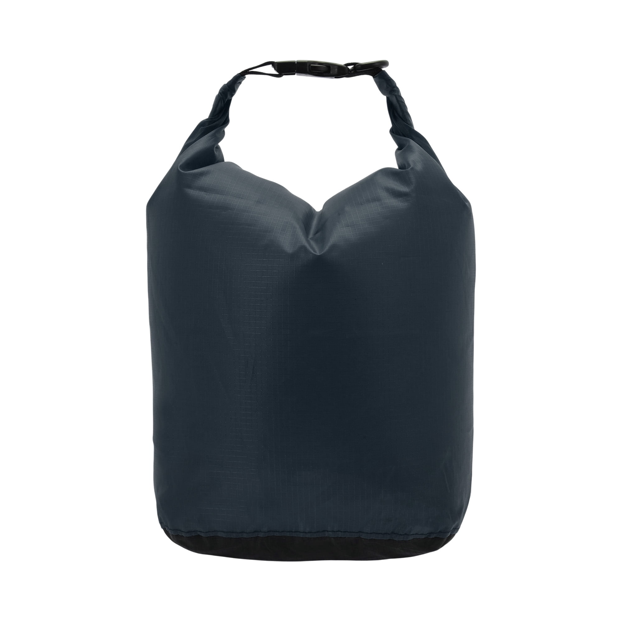 Unique Bargains Stuff Sacks Lightweight Dry Pack Dark Blue 3L