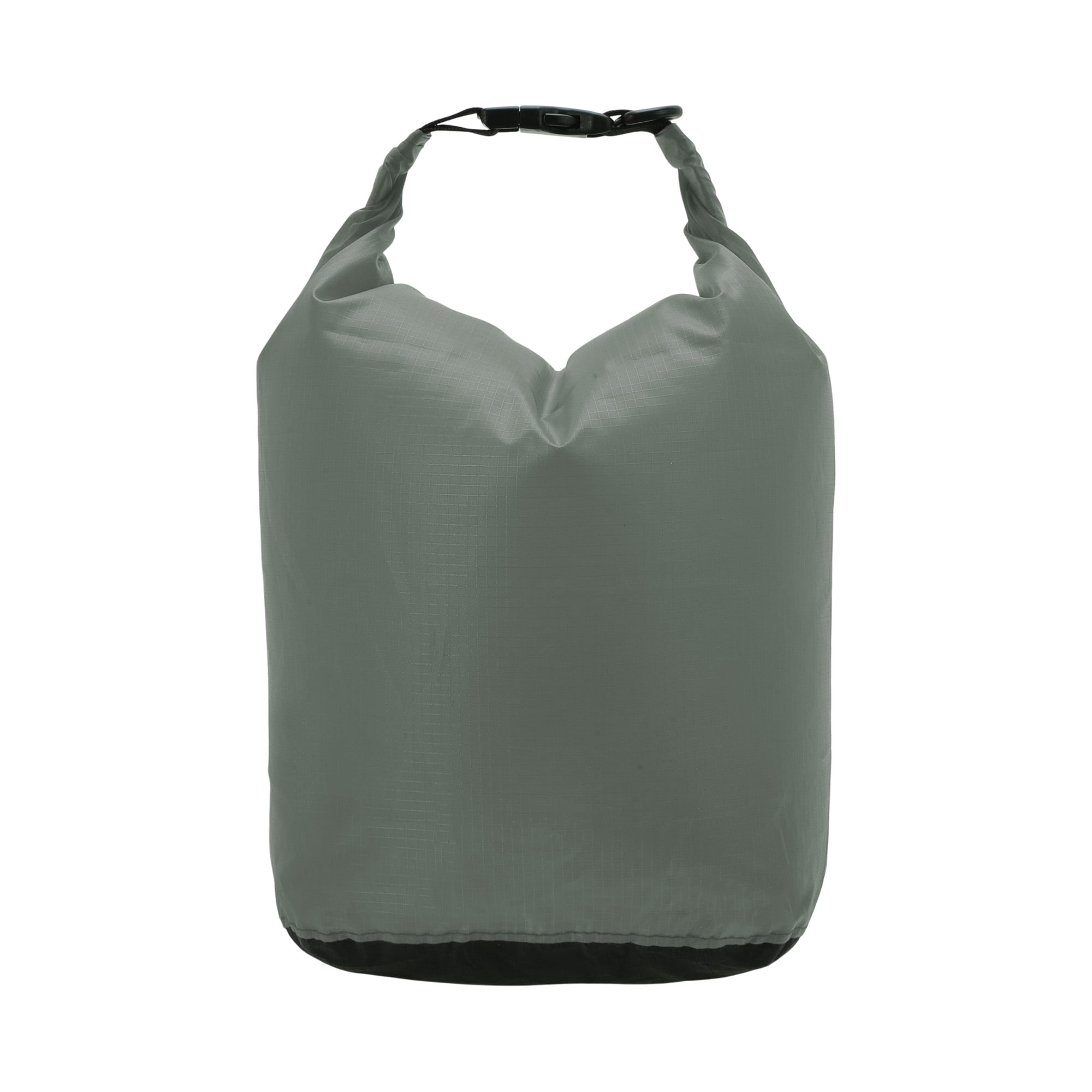 Unique Bargains Stuff Sacks Lightweight Dry Pack Gray 15L