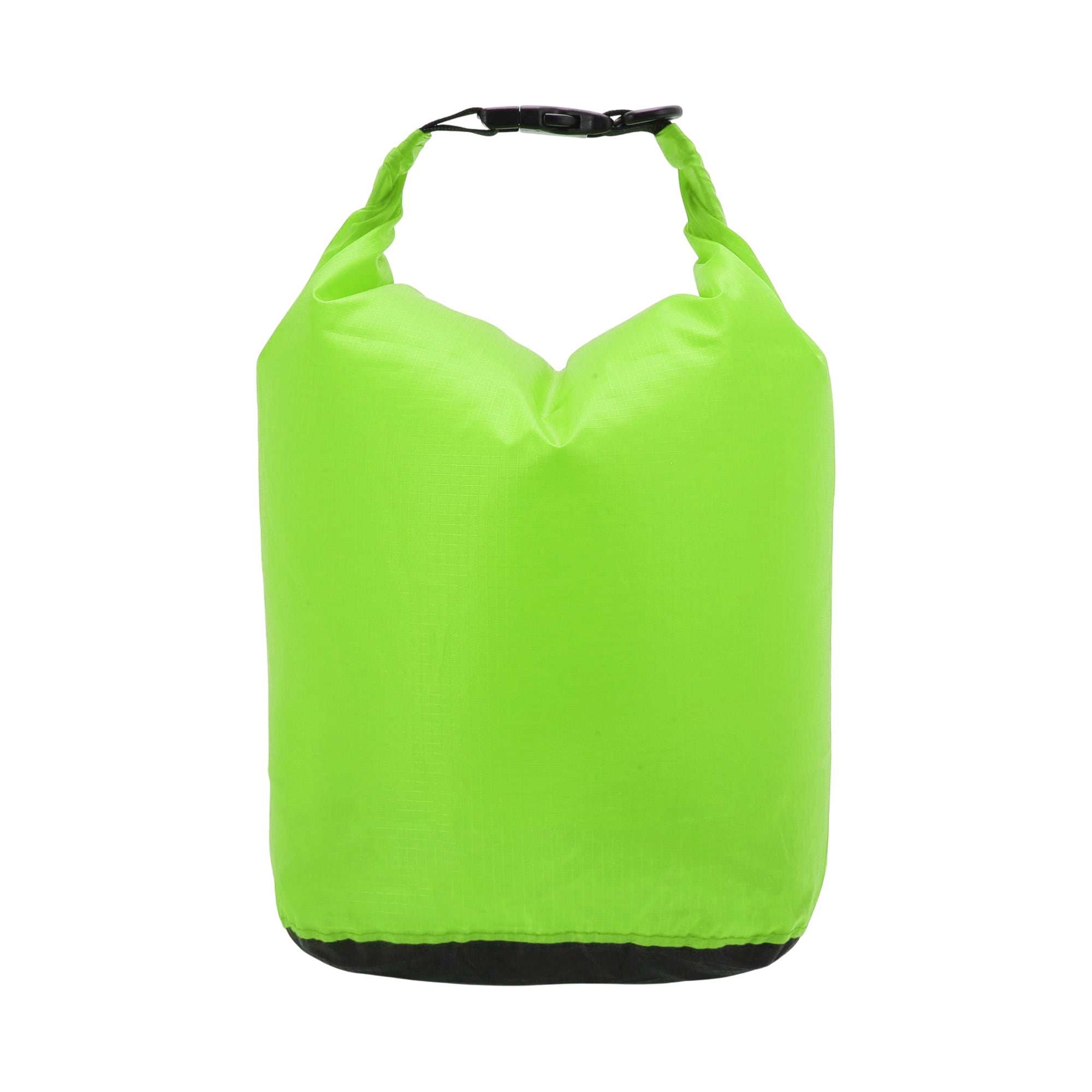 Unique Bargains Stuff Sacks Lightweight Dry Pack Green 15L