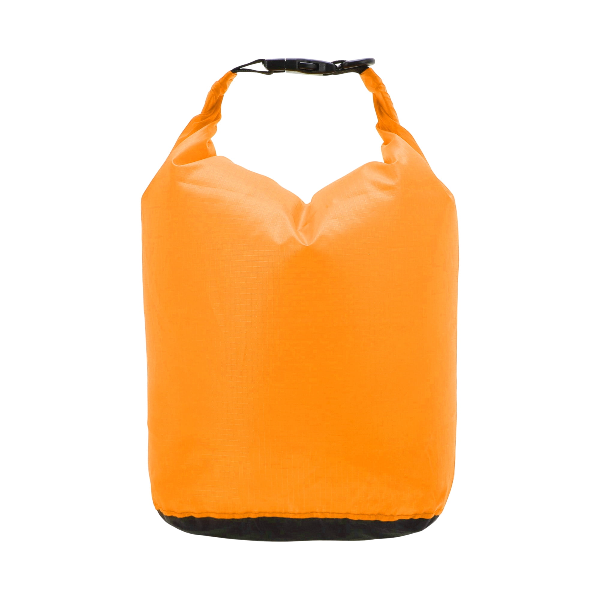 Unique Bargains Stuff Sacks Lightweight Dry Pack Orange 5L