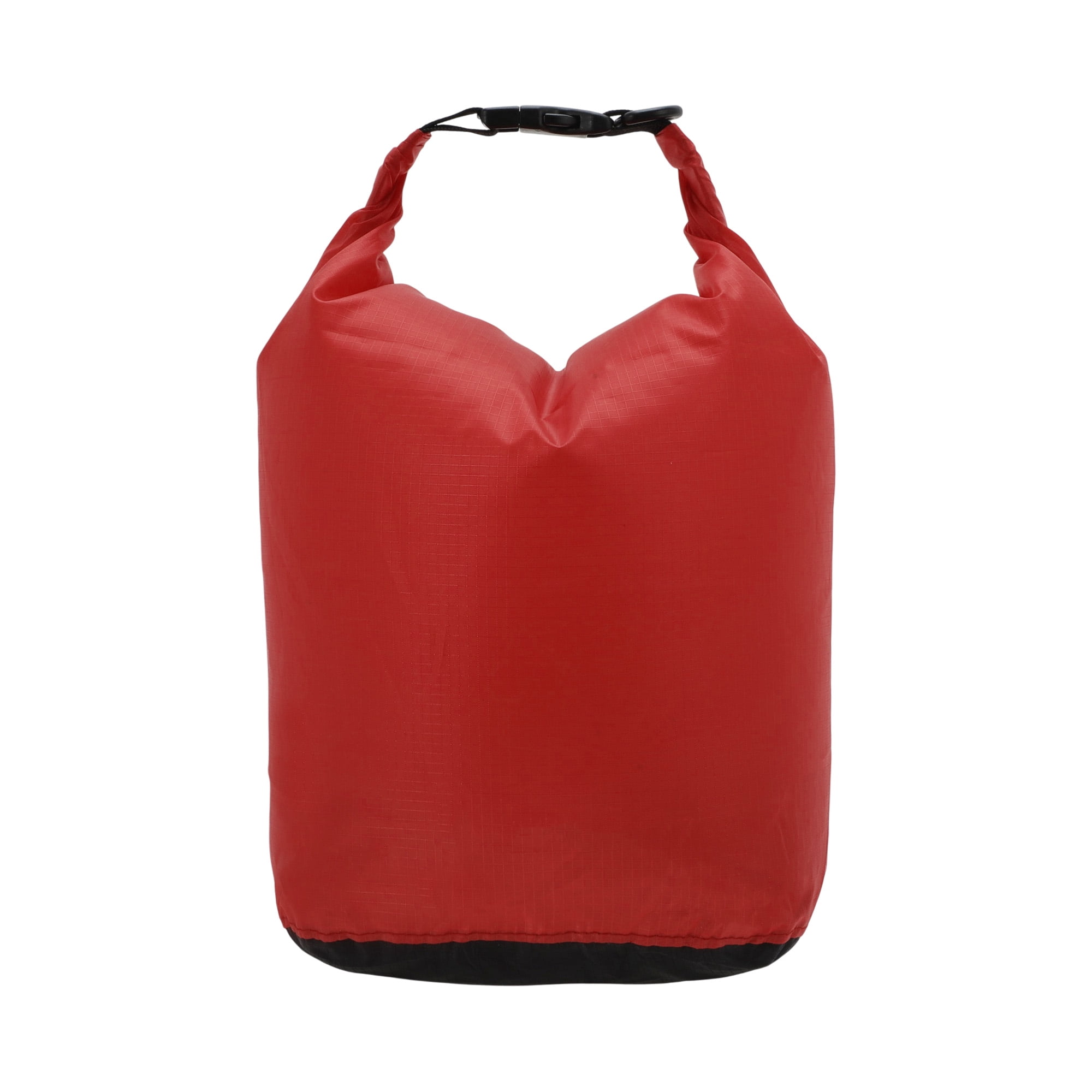 Unique Bargains Stuff Sacks Lightweight Dry Pack Red 5L