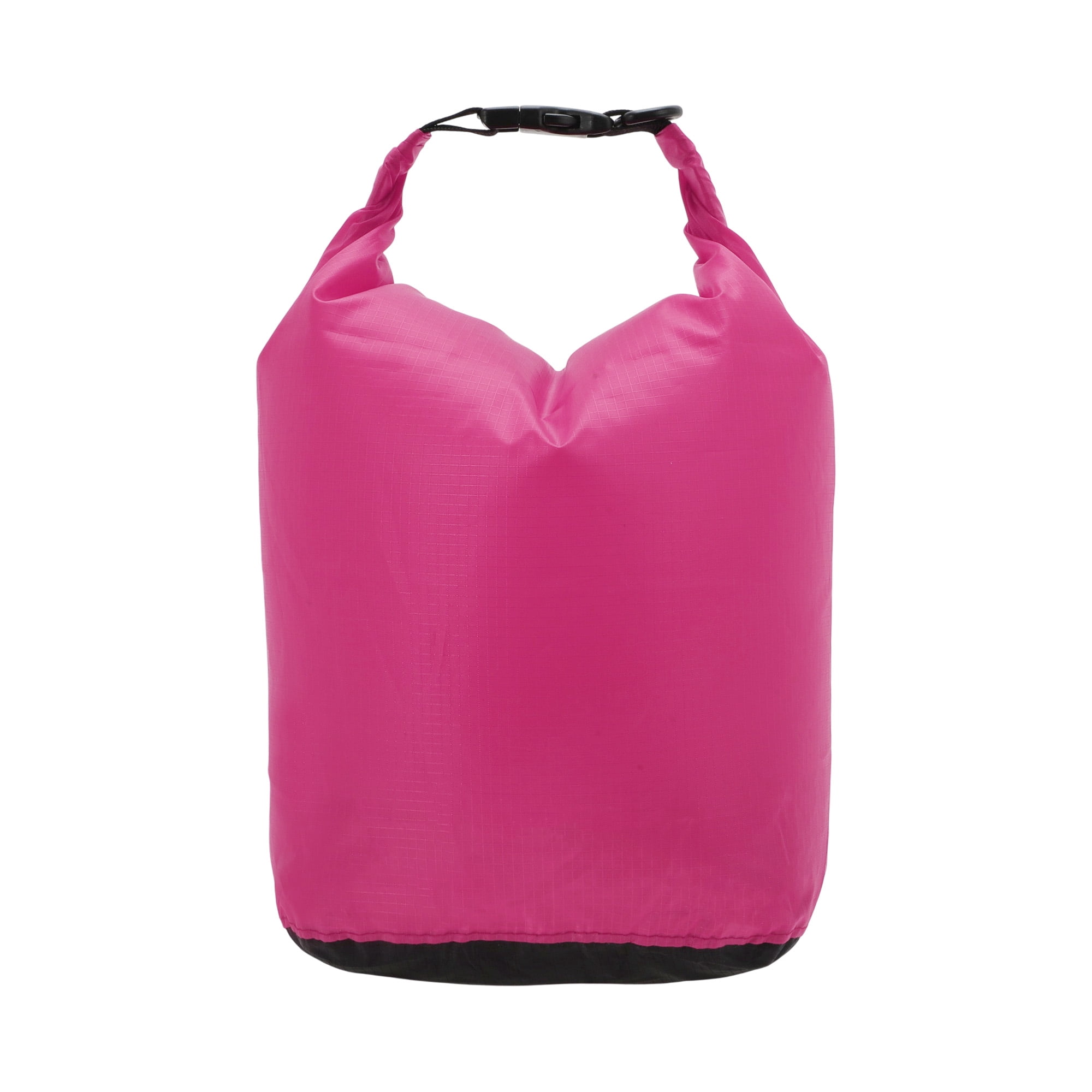 Unique Bargains Stuff Sacks Lightweight Dry Pack Rose Red 3L