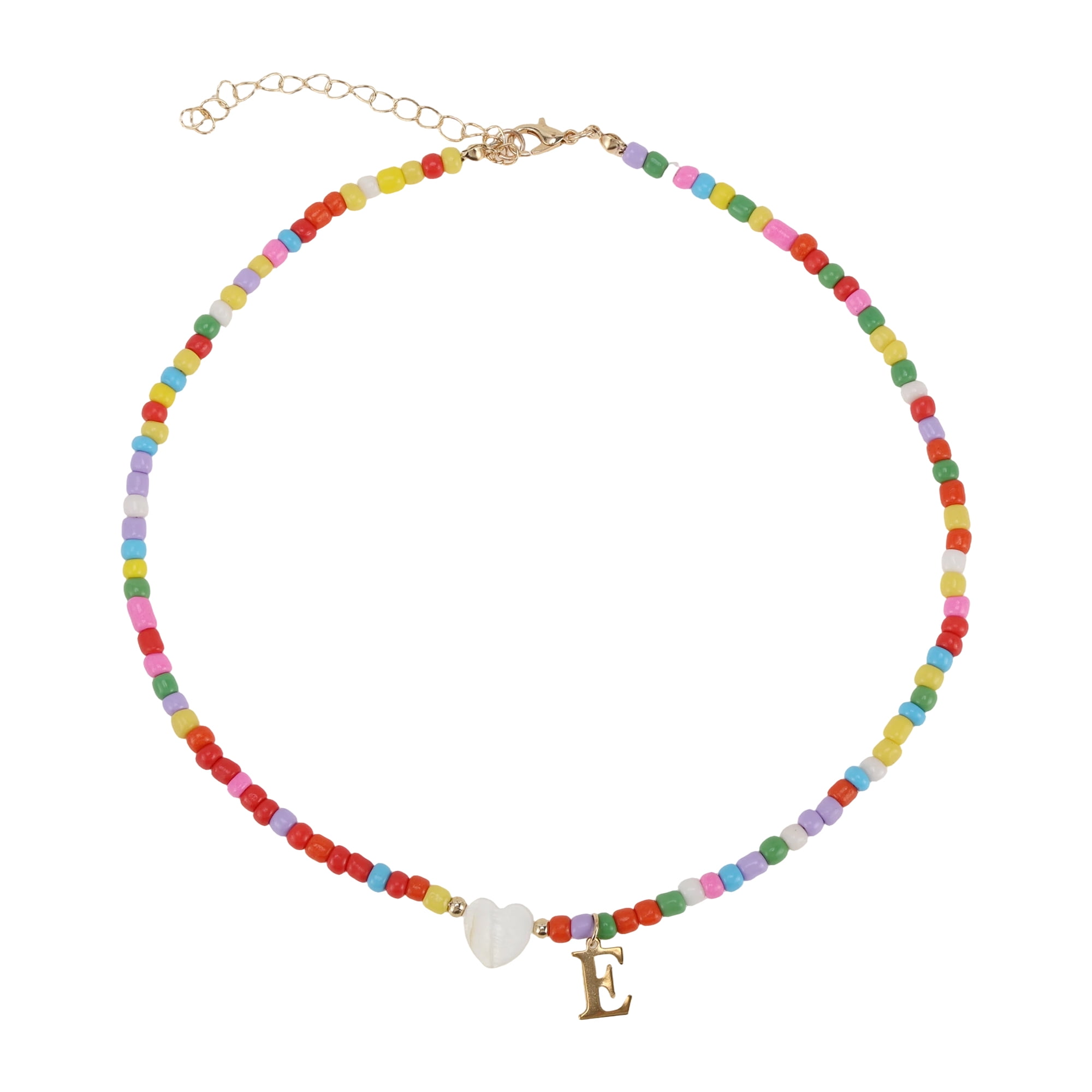 Unique Bargains Stylish Collarbone Necklace for Daily Life Colorful 1 Pcs [Style E]