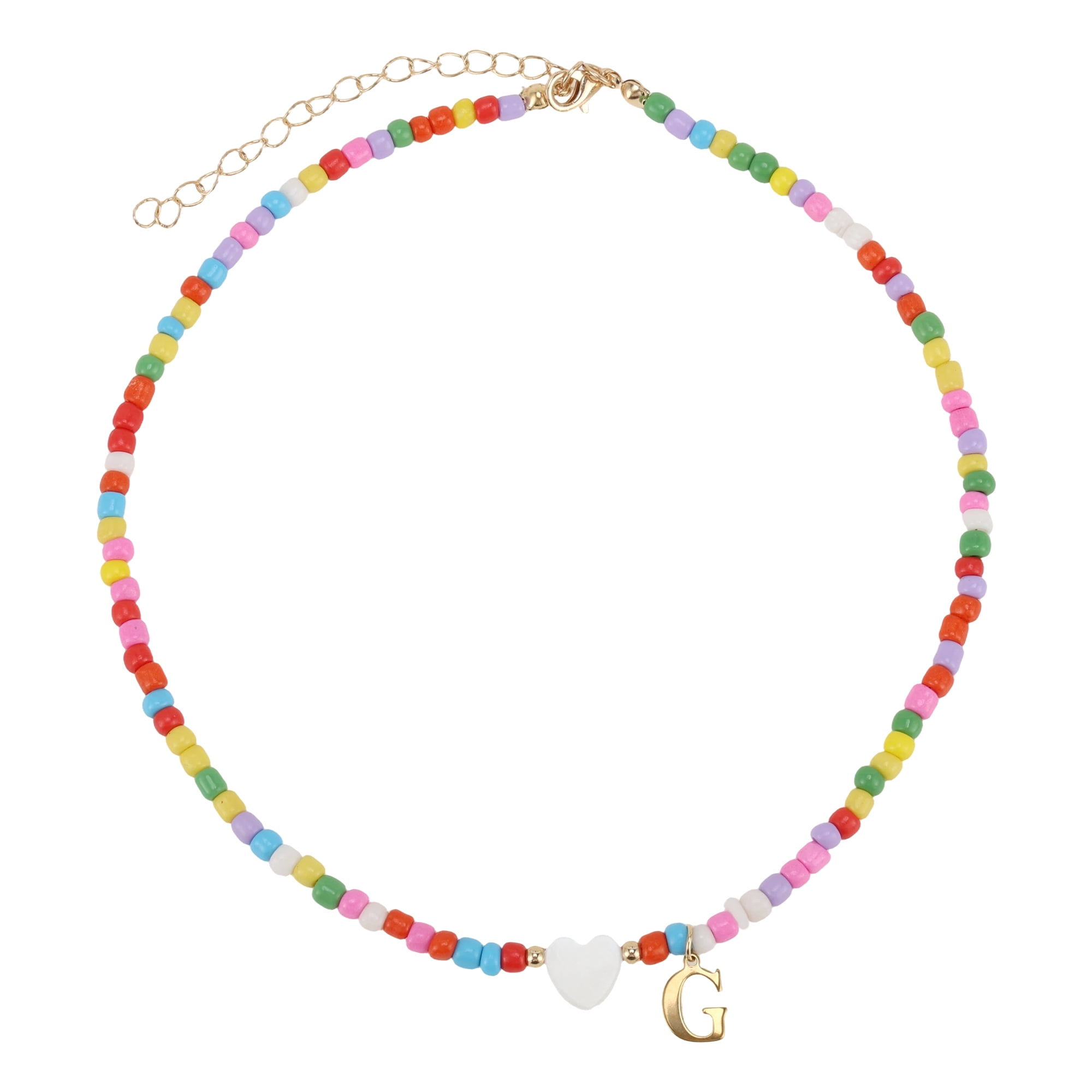 Unique Bargains Stylish Collarbone Necklace for Daily Life Colorful 1 Pcs [Style G]