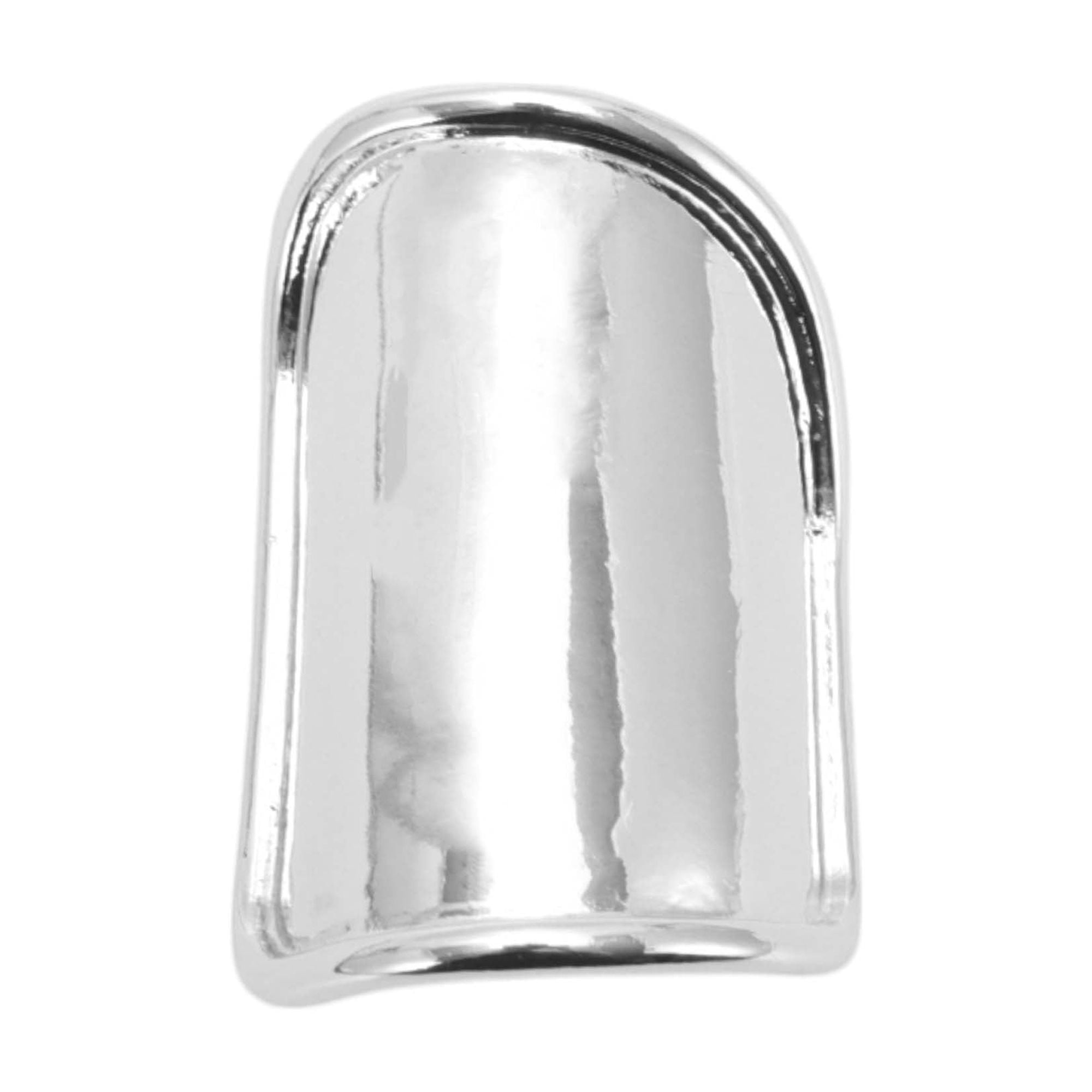 Unique Bargains Stylish Convex U-shaped Ponytail Buckle Hair Clip 1 Pc Silver Tone
