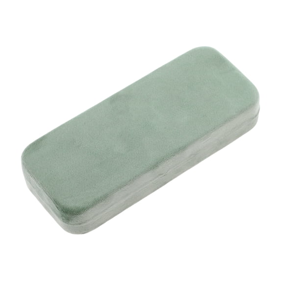 Unique Bargains Stylish Eyeglasses Case for Fashion Eyeglasses Storage Measuring Green