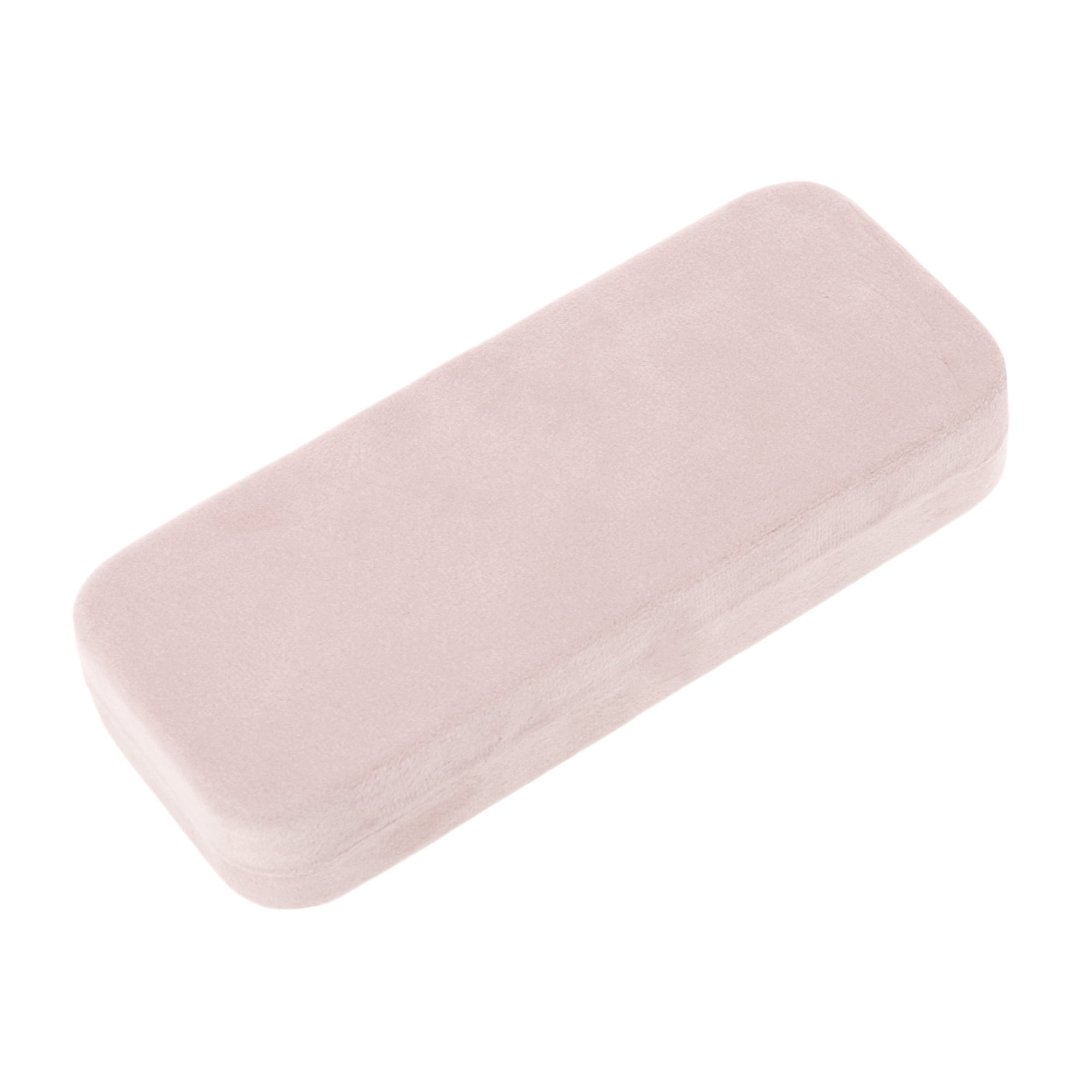 Unique Bargains Stylish Eyeglasses Case for Fashion Eyeglasses Storage Measuring Pink