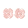 thumbnail image 1 of Unique Bargains Stylish Flower Shoelace Charms 1 Pair Pink, 1 of 5