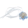 thumbnail image 1 of Unique Bargains Stylish Flowers Choker Necklace Beige, Blue, 1 of 6