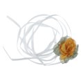 thumbnail image 1 of Unique Bargains Stylish Flowers Choker Necklace Yellow, Green, 1 of 6