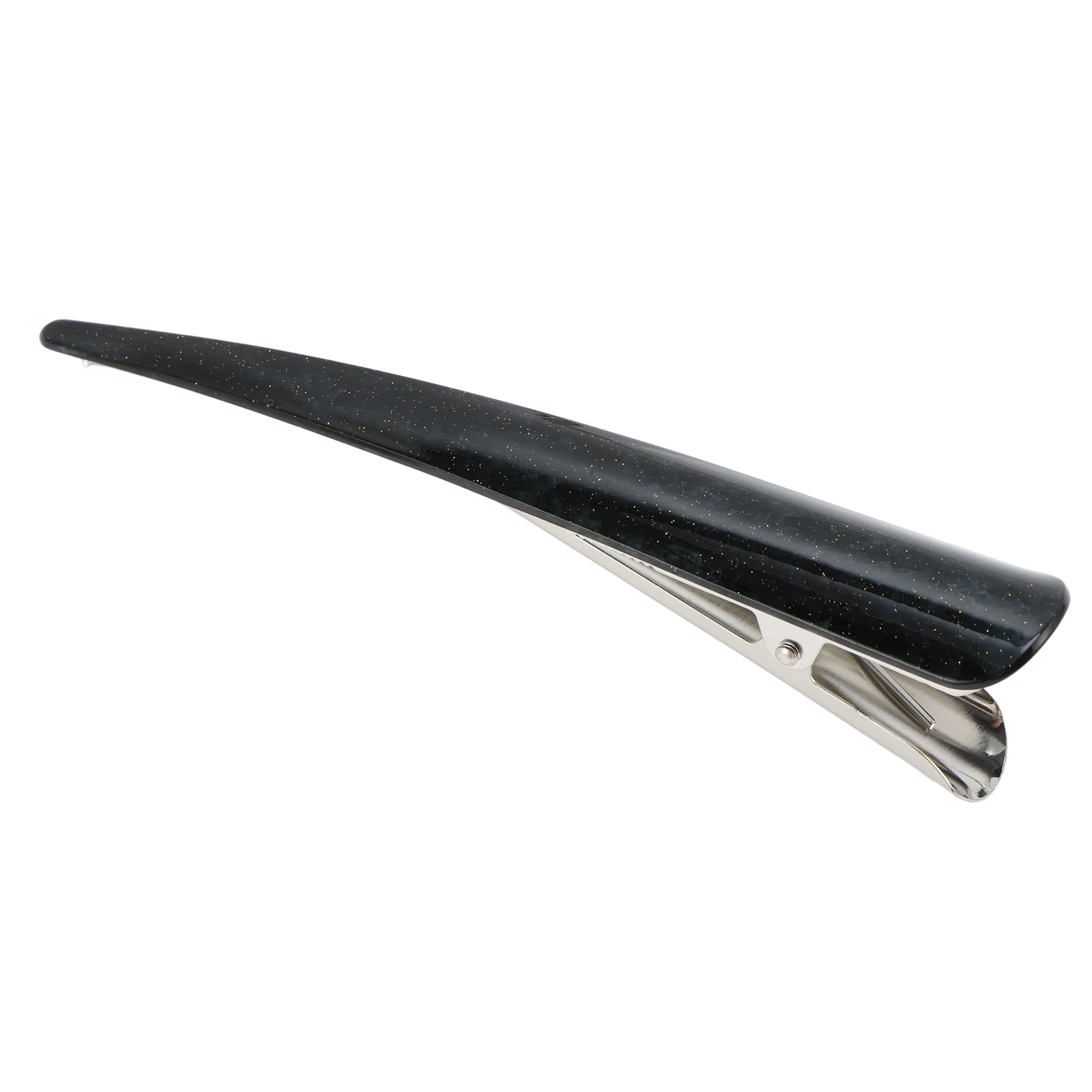 Unique Bargains Stylish Hairdos Everyday Use Fashion Acetic Acid Hair Clip Black