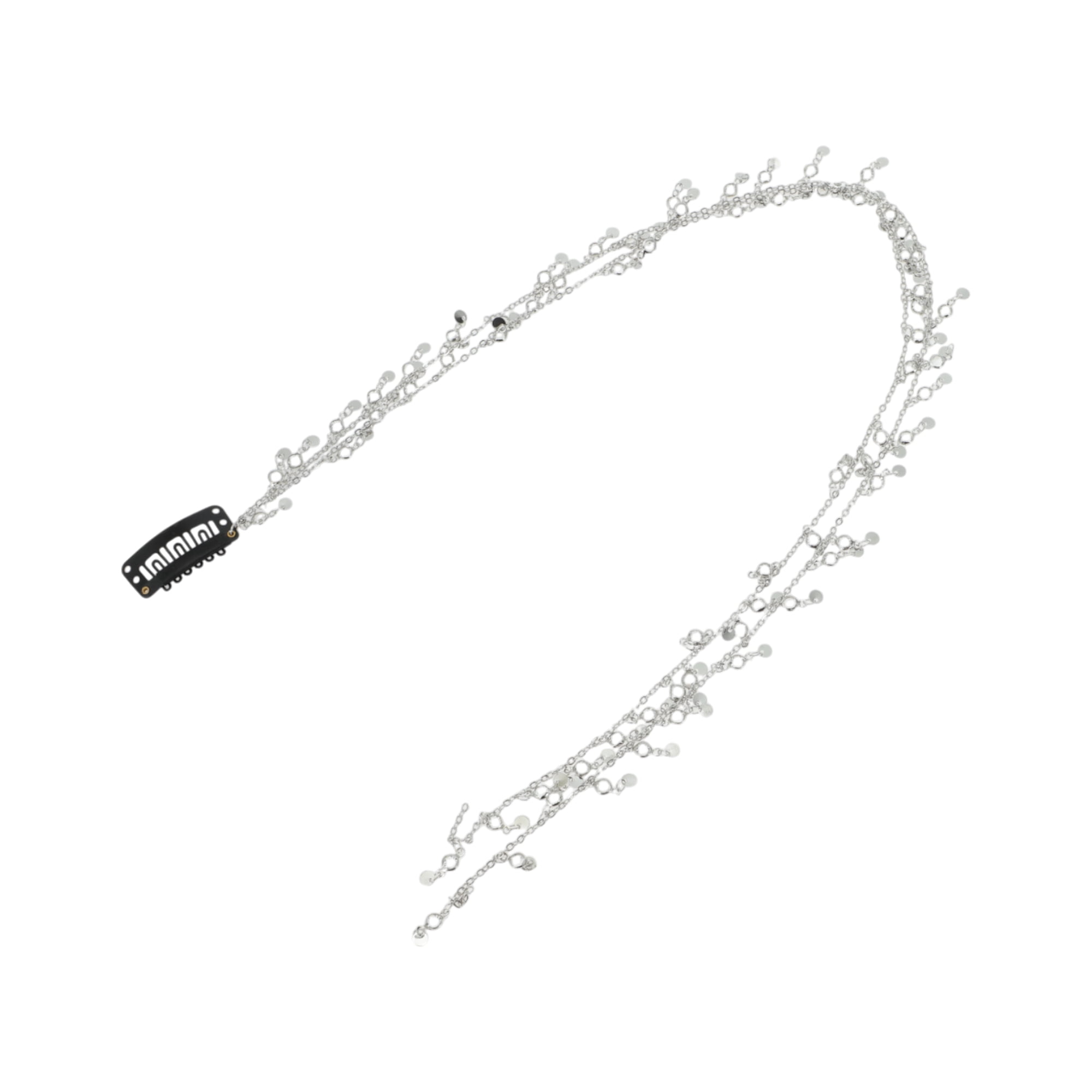 Unique Bargains Stylish Sequins Braided Hair Chain 1Pc Elegant Accessory [Sequins]