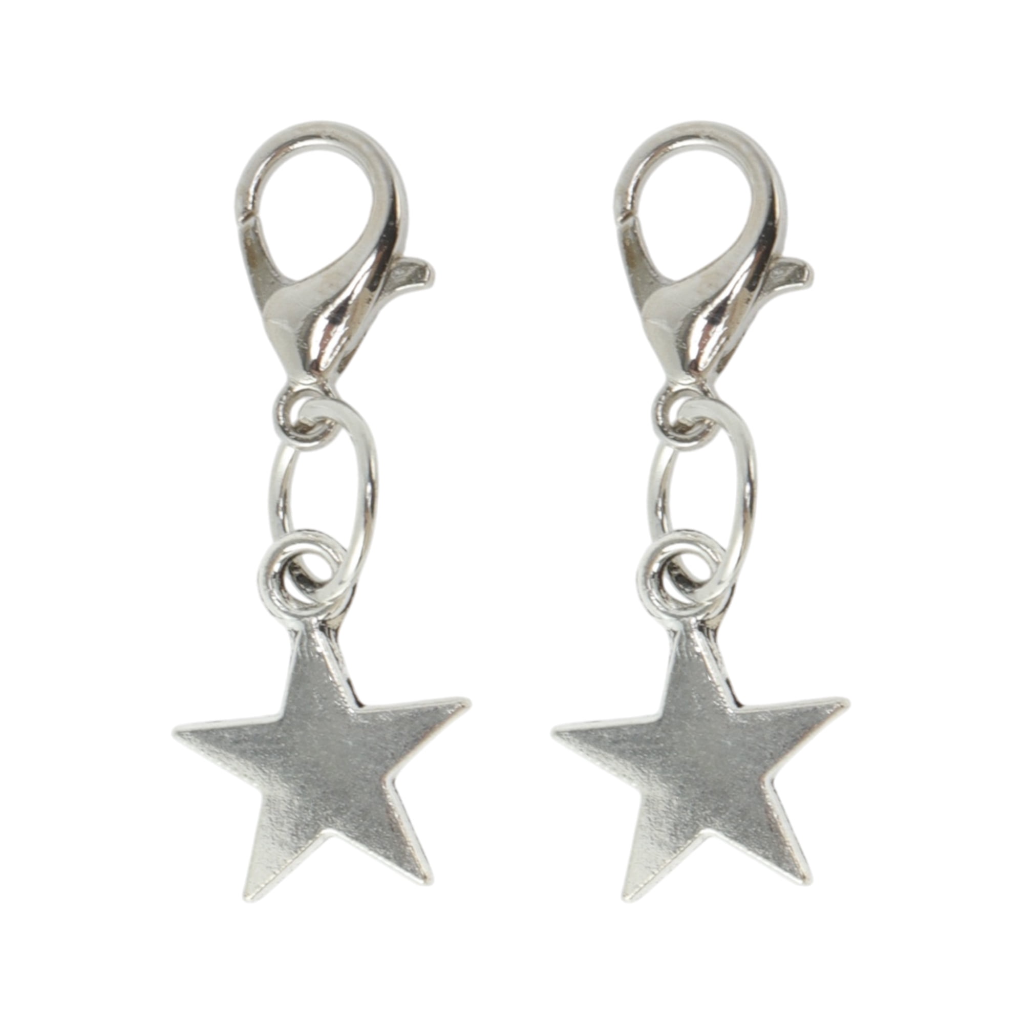 Unique Bargains Stylish Shoelace Charm Set for Custom Footwear Flat Star