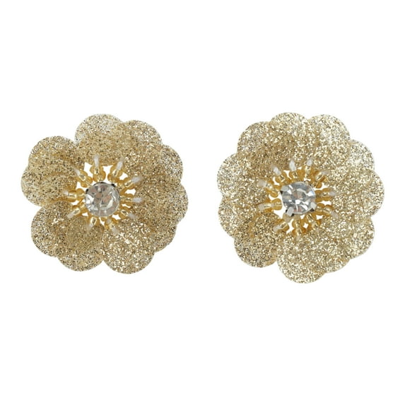 Unique Bargains Stylish Shoelace Charms for Personalization Gold Tone