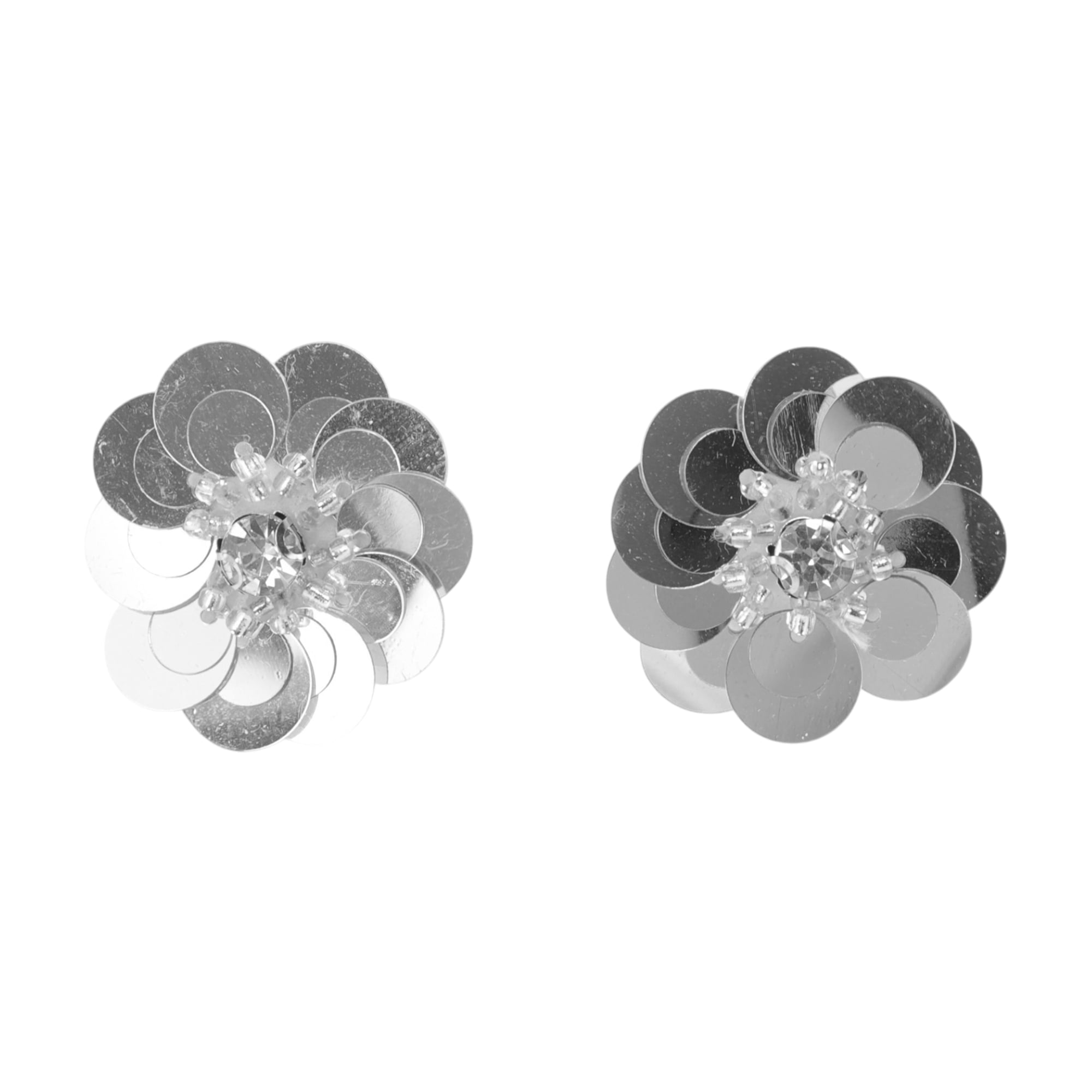 Unique Bargains Stylish Shoelace Charms for Personalization Silver Tone