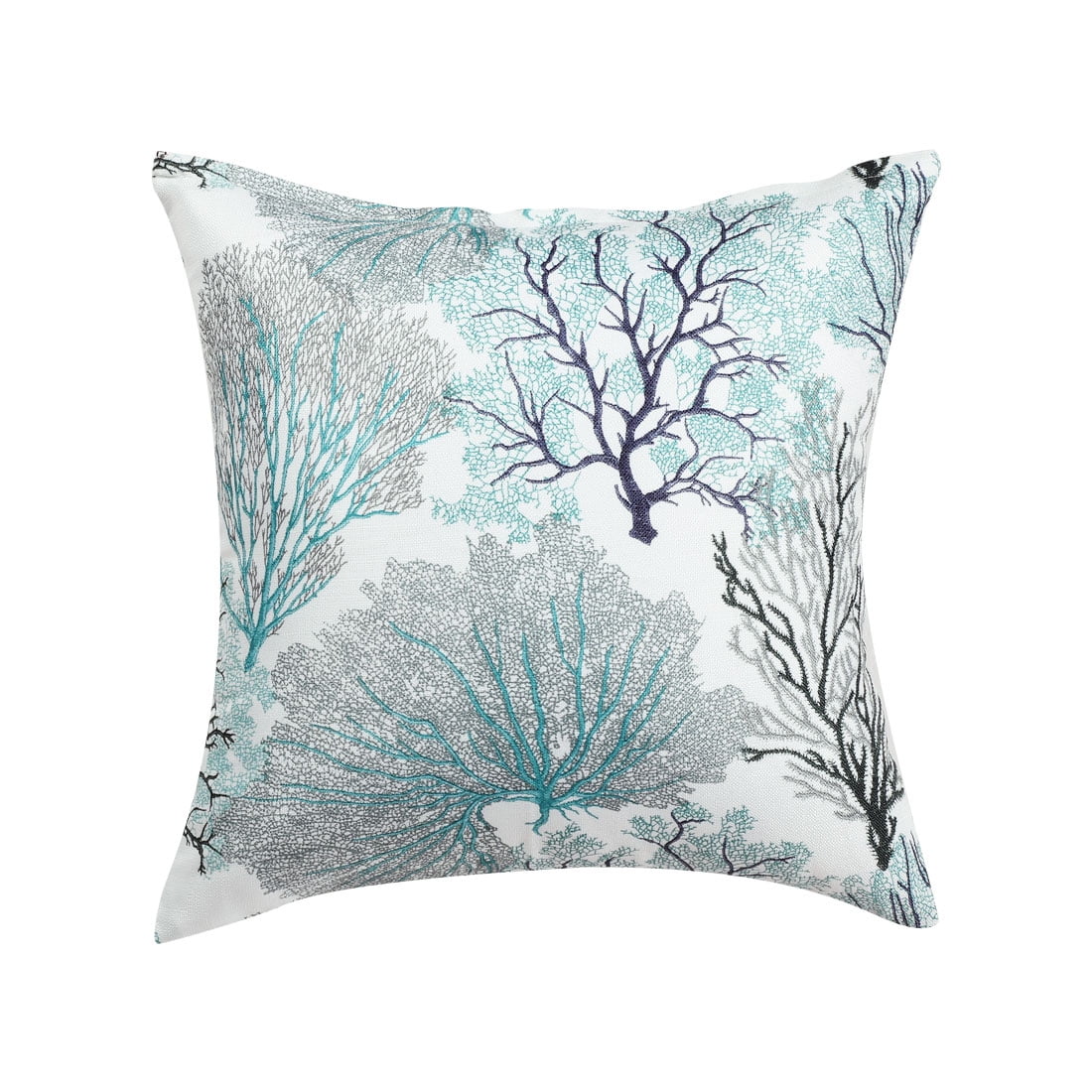 Unique Bargains Stylish Simplicity Polyester Cushion Cover Throw Pillow Case for Sofa 1