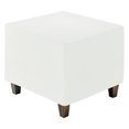 thumbnail image 1 of Unique Bargains Stylish Square Jacquard Slipcover White 23.6"–29.9" x 13.8"–17.7", 1 of 8
