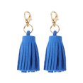 thumbnail image 1 of Unique Bargains Stylish Tassels Shoelace Charms for Footwear Customization Blue, 1 of 5