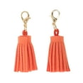 thumbnail image 1 of Unique Bargains Stylish Tassels Shoelace Charms for Footwear Customization Orange, 1 of 5