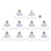 Unique Bargains Suction Cups for Glass Hooks Strong Hold 1.2"