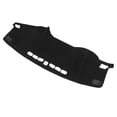 thumbnail image 1 of Unique Bargains Suede Dashboard Cover Mat Protector Carpet Car Non-Slip Mat Carpet for Hyundai Sonata 9 2015-2018 Black, 1 of 6