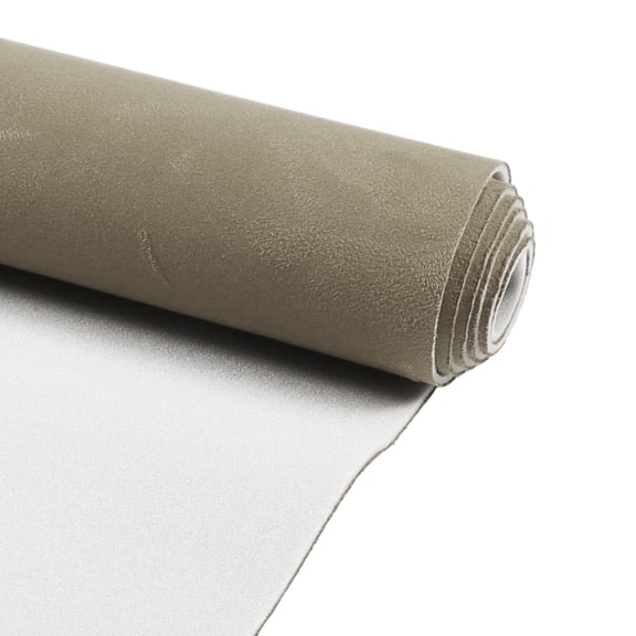 Unique Bargains Suede Fabric 150g Headliner Fabric 53.94" L x 47.64" W Interior Trim DIY Roof Repair Replacement Foam Backing for Car Truck RV SUV Automotive Green