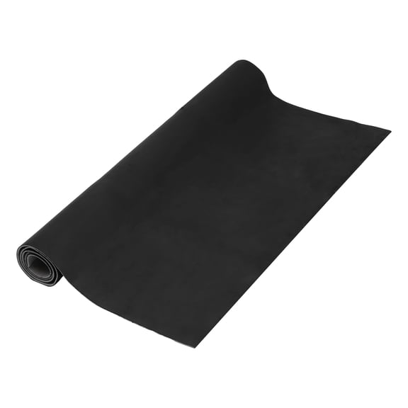 Unique Bargains Suede Headliner Fabric 36" L x 60" W Foam Backed for Car Truck RV SUV Interior Trim Protect DIY Black