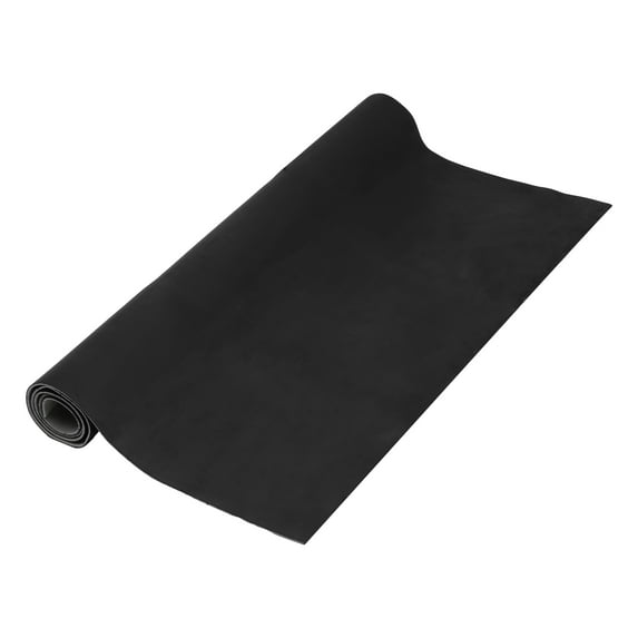 Unique Bargains Suede Headliner Fabric 36" L x 60" W Foam Backed for Car Truck RV SUV Interior Trim Protect DIY Black