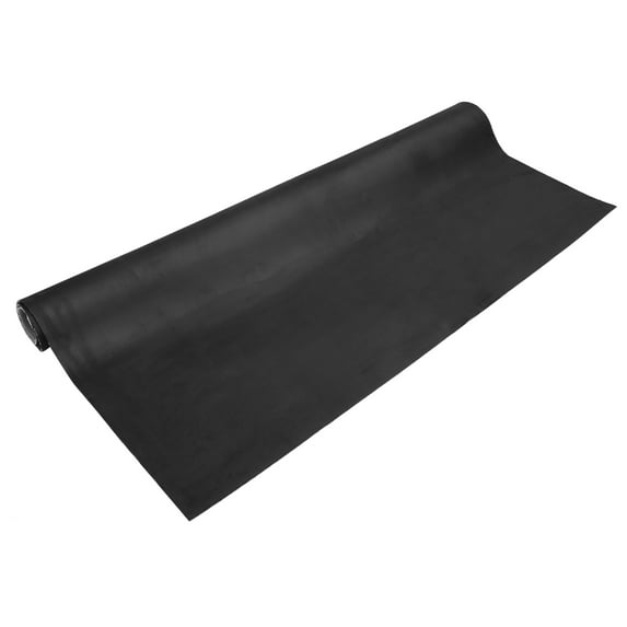 Unique Bargains Suede Headliner Fabric 60" x 60" Foam Backed for Car Truck Aging Broken Faded DIY Repair Black