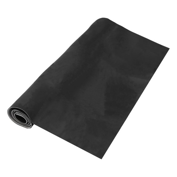 Unique Bargains Suede Headliner Fabric 64" L x 60" W Foam Backed for Car Truck RV SUV Interior Trim Protect DIY Black