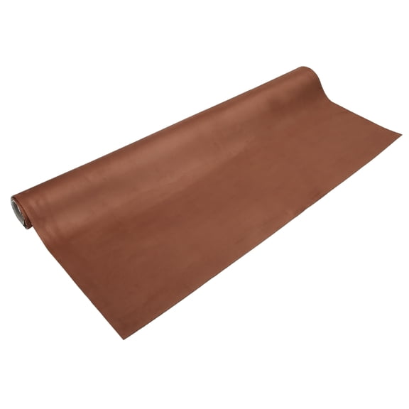 Unique Bargains Suede Headliner Fabric 96" x 60" Foam Backed for Car Truck Aging Broken Faded DIY Repair Brown