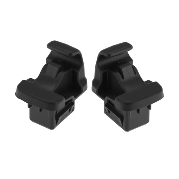 Unique Bargains Sun Visor Clip for Subaru Impreza 2008-2016 for Subaru WRX 2008-2014 for Subaru STI 2009-2014 Sunvisor Inner Clip Black No.92018FG001ME