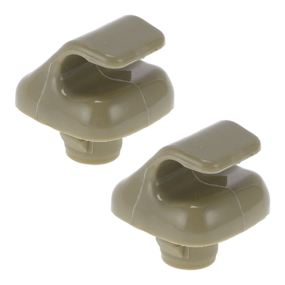Unique Bargains Sun Visor Clip for Honda Civic 1996-2004 Sunvisor Inner Clip Beige No.88217-S01-A01ZA/88217-S04-003ZA