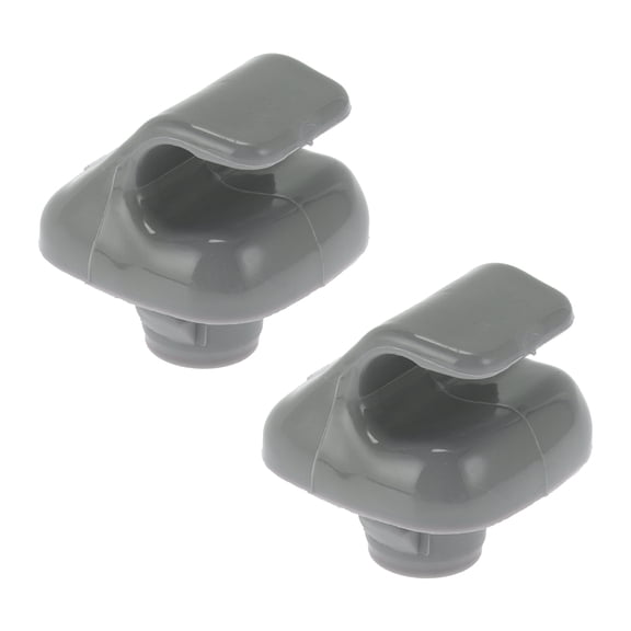 Unique Bargains Sun Visor Clip for Honda Civic 1996-2004 Sunvisor Inner Clip Gray No.88217-S01-A01ZA/88217-S04-003ZA