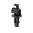 thumbnail image 1 of Unique Bargains Sun Visor Holder Clip For Honda Odyssey 2005-2010 Sun Visor Retainer Clip Hook No.83715-SHJ-A21ZA Plastic 1 Pc Black, 1 of 6